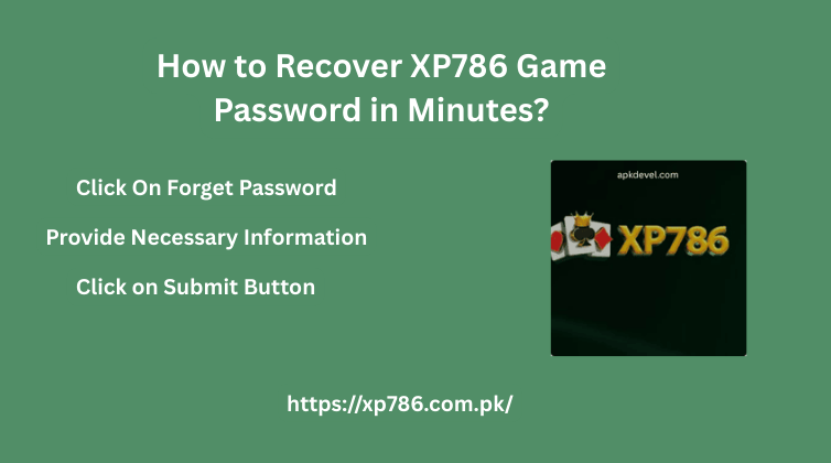 Recover XP786 Game Password