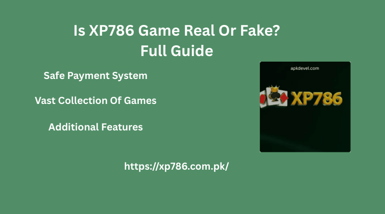 XP786 Real or Fake